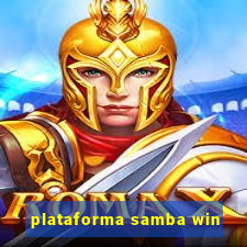 plataforma samba win